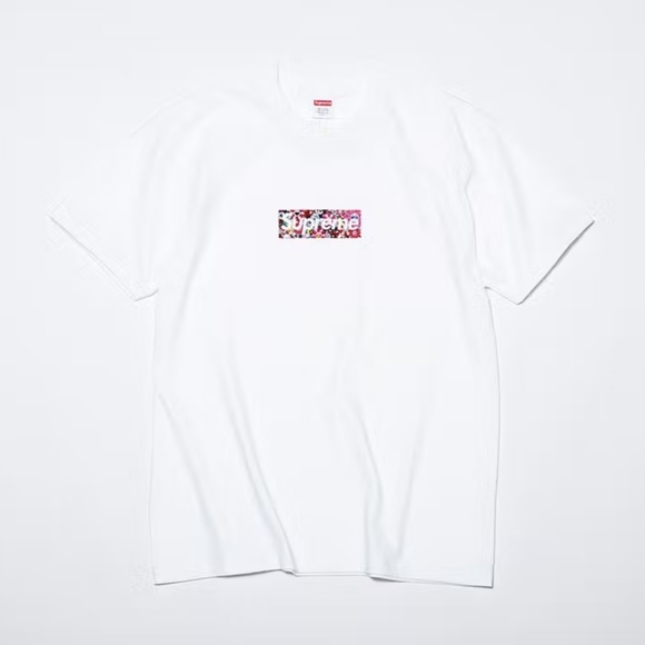 SUPREME | takashi murakami covid 19 relief box tee logo - Picture 7 of 8